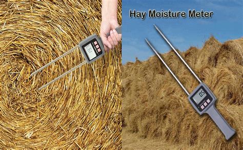 moisture meter for alfalfa|Hay Moisture Meter Tester For Alfalfa Pasture Knots Straw Etc .